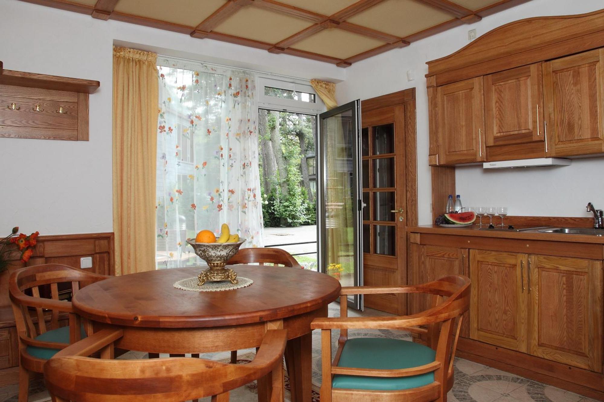 Appartement Vienaragio Apartamentai à Palanga Extérieur photo